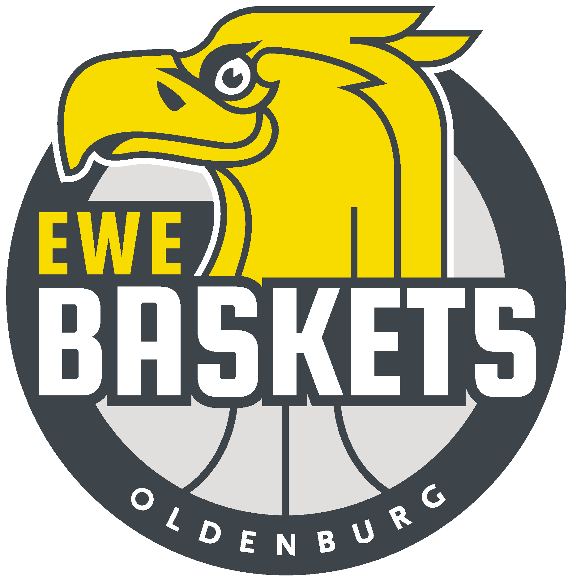 EWE Baskets Oldenburg Logo Vector Logo